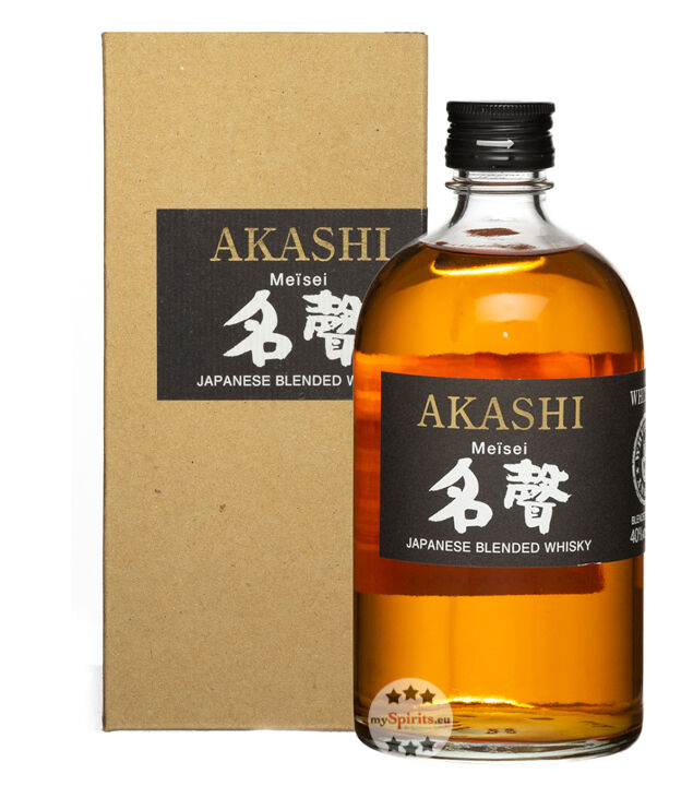 White Oak Distillery Akashi Meisei Whisky (40 % Vol., 0,5 Liter)