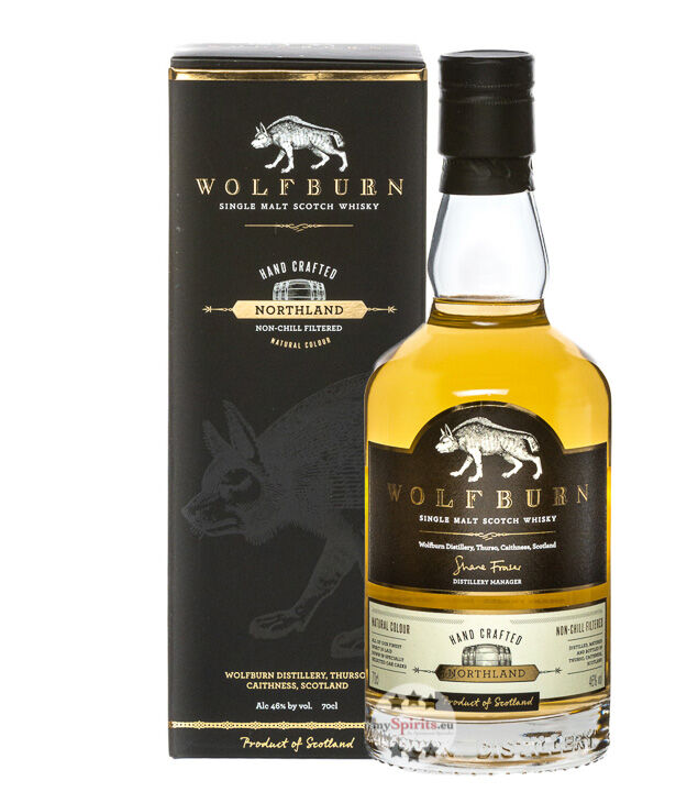 Wolfburn Distillery Wolfburn Northland Single Malt Scotch Whisky (46 % Vol., 0,7 Liter)