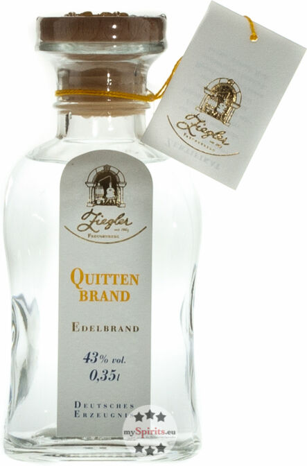 Brennerei Ziegler Ziegler Quitten-Brand  (43 % vol., 0,35 Liter)