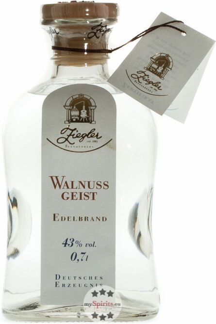 Brennerei Ziegler Ziegler Walnuss-Geist (43 % vol., 0,7 Liter)