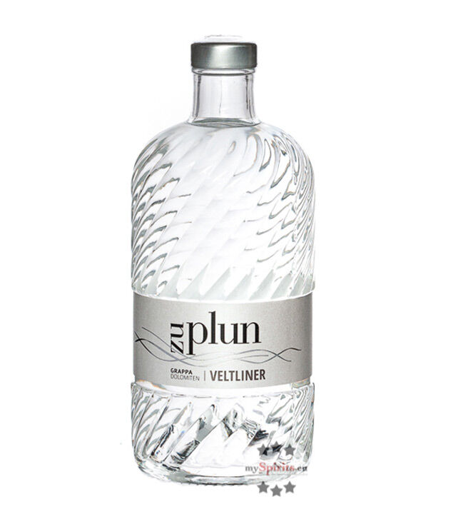 Zu Plun Veltliner Grappa (42 % Vol., 0,5 Liter)