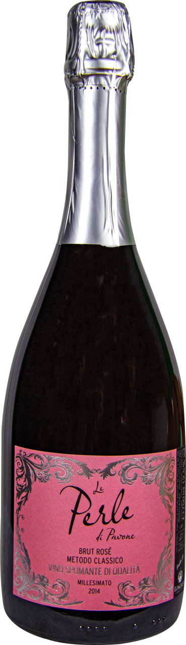 Weingut Tenuta Corte Pavone Rosé Brut "Le perle di Pavone" 2014 - Weingut Tenuta Corte Pavone