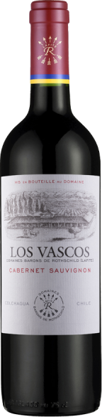 Los Vascos Cabernet Sauvignon - 2020 - Domaines Barons de Rothschild (Lafite) - Chilenischer Rotwein