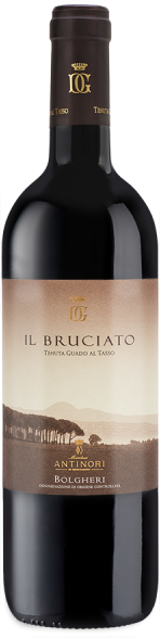 Guado al Tasso IL BRUCIATO Bolgheri - 2021 - Marchesi Piero Antinori - Italienischer Rotwein