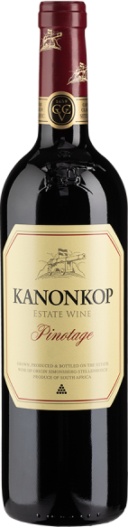 Pinotage Estate Wine - 2020 - Kanonkop - Südafrikanischer Rotwein