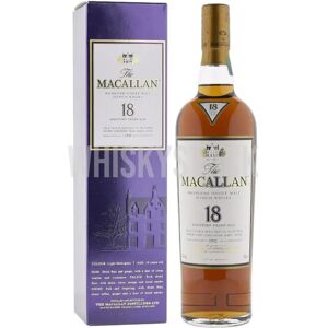 Macallan 18 Year old - Sherry Oak - 1992