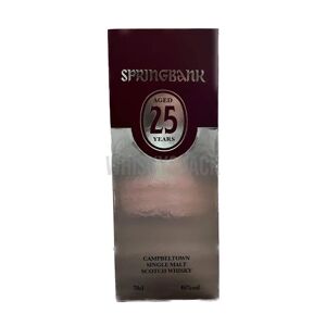 Springbank 25 Year Old 2021