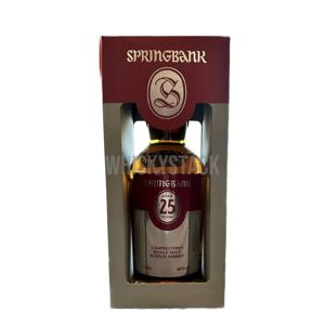 Springbank 25 Year Old 2016