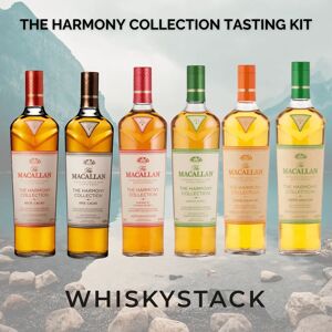 WHISKYSTACK The Macallan Harmony Collection - Eksklusivt Limited Edition Smagnings Sæt