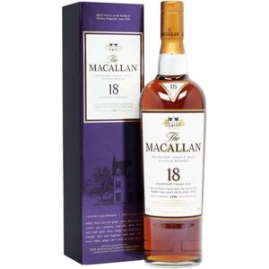 Macallan 18 Year Old - Sherry Oak - 1990