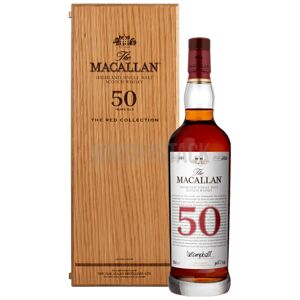Macallan Red Collection 50 Years Old