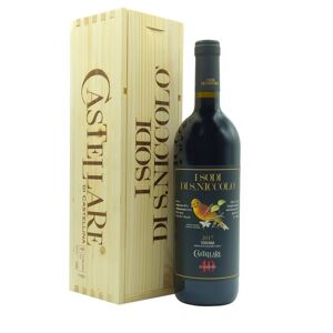 I Sodi di San Niccolò Toscana Rosso IGT 40 Vendemmie Edizione Limitata 2017 - Castellare di Castellina [Cassetta in legno]