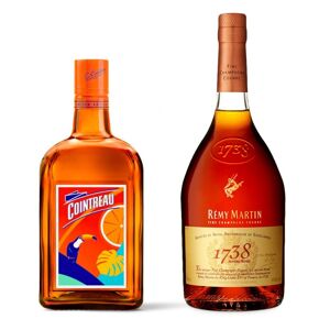 Rèmy Sidecar Cocktail Pack [2 bot: Remy Martin 1738 + Cointreau]