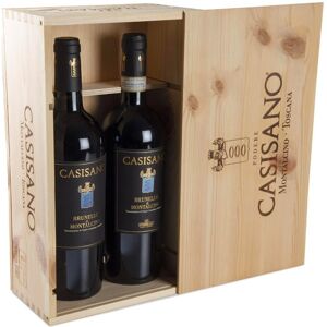 Brunello di Montalcino Casisano 2013, 2016 [2 bot, Cassetta di Legno]