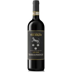 Brunello di Montalcino DOCG AD 1441 2017 - Castello Tricerchi