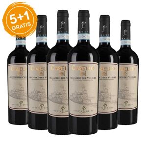 Aglianico del Vulture DOC Casello 105 2018 - Tenuta I Gelsi [5+1 gratis]