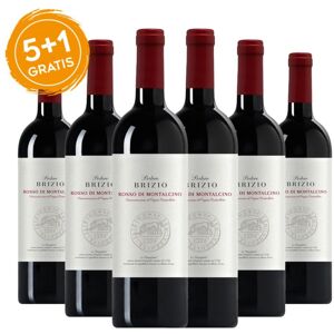 Rosso di Montalcino DOCG 2019 - Podere Brizio [5+1 gratis]