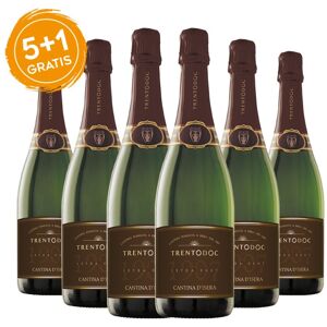 Trento DOC 1907 Extra Brut Millesimato 2017 - Cantina D'Isera [5+1 gratis]