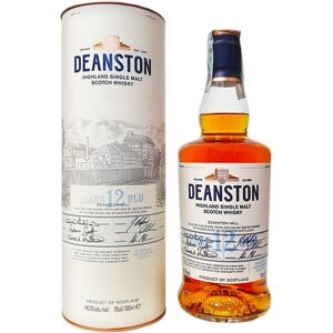 Whisky Deanston 12 Anni [0.70 lt, Astucciato]