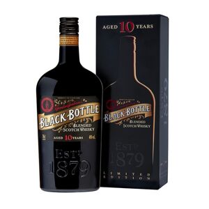 Whisky Blended Black Bottle 10 Anni [0.70 lt, Astucciato]