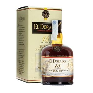 Rum Demerara El Dorado 15 Anni [0.70 lt, Astucciato]