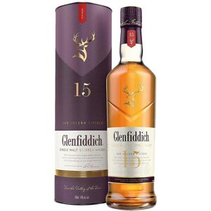 Whisky Glenfiddich 15 Anni Solera - Glenfiddich [0.70 lt, Astucciato]