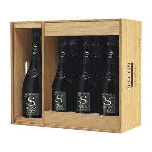 Champagne Salon Cuvée S Limited Edition Oenotheque Assortment Case [6. bot + 1 Magnum]
