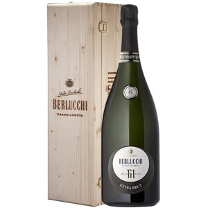 Franciacorta DOCG Extra Brut '61 - Berlucchi [Mathusalem, 6 lt, Cassetta di Legno]