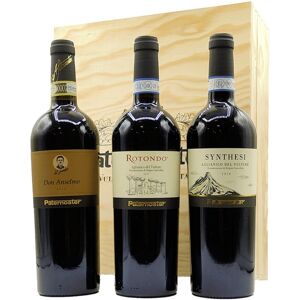 Aglianico del Vulture Paternoster Box [Cassetta di Legno 3 Bottiglie]