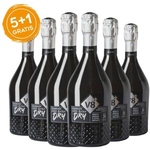 Prosecco Valdobbiadene Superiore DOCG Piero Extra Dry - V8+ Vineyards [5+1 gratis]