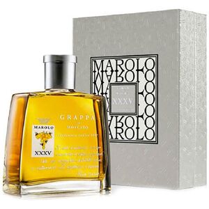 Grappa Marolo Moscato Vendemmia Tardiva XXXV Anniversario - Marolo [0.70 lt, Astucciata]