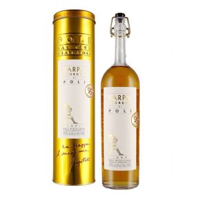 Grappa Sarpa Oro - Poli [0.70 lt. Astucciato]