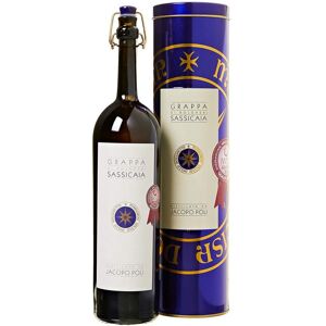 Grappa Sassicaia - Poli [0.50 lt, Astucciata]