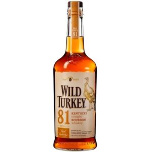 Whisky Wild Turkey 81 Proof - Wild Turkey [0.70 lt]