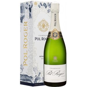 Champagne Brut Reserve - Pol Roger [Astucciato]