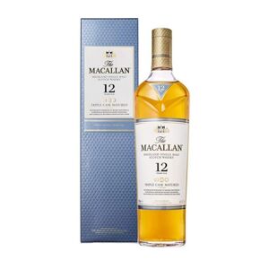 Whisky The Macallan 12 Anni Single Malt Triple Cask Matured - The Macallan [0.70 lt, Astucciato]