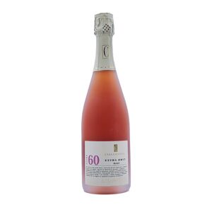 Spumante Metodo Classico Rosé Extra Brut Cuvée 60 - Casa Caterina