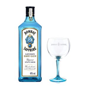Gin Bombay Sapphire - Bombay Sapphire [0.70 lt] + Calice in OMAGGIO