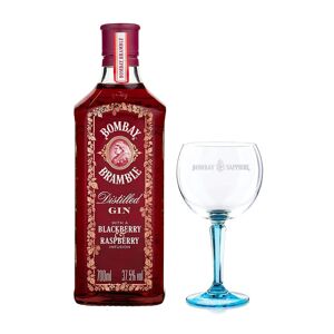 Gin Bombay Bramble - Bombay Sapphire [0.70 lt] + Calice in OMAGGIO