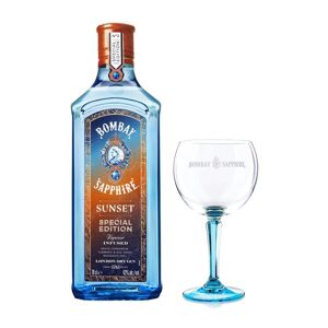 Gin Bombay Sapphire Sunset - Bombay Sapphire [0.70 lt] + Calice in OMAGGIO