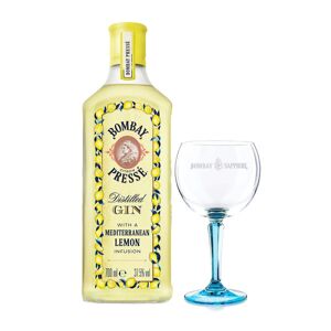 Gin Bombay Citron Pressé - Bombay Sapphire [0.70 lt] + Calice in OMAGGIO