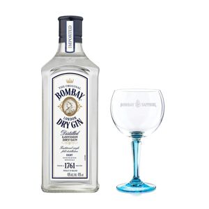 Gin Bombay Dry The Original - Bombay Sapphire [1 lt] + Calice in OMAGGIO
