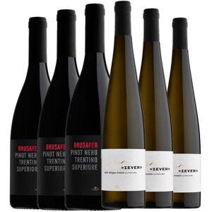 Pinot Nero Brusafer [3 bot.] + Müller Thurgau Zeveri [3 bot.] - Cavit