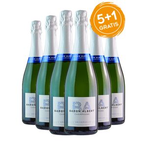 Champagne L'Universelle Brut - Baron Albert [5+1 gratis]