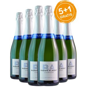 Champagne L'Universelle Brut - Baron Albert [5+1 gratis]