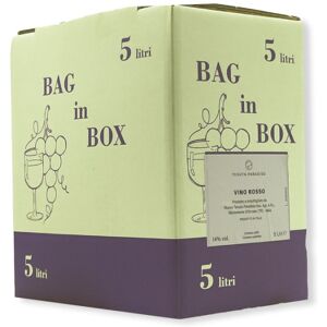 Vino Rosso - Nuova Tenuta Paradiso [Bag in Box 5 Lt]