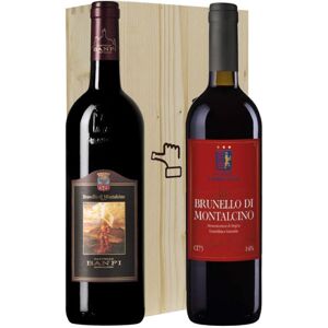 Brunello di Montalcino Duo - Banfi e Casa Fiorenza [2x bot. Cassetta di Legno]