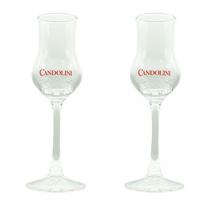 Calici da Grappa Candolini con Decoro - Candolini [2 Calici]