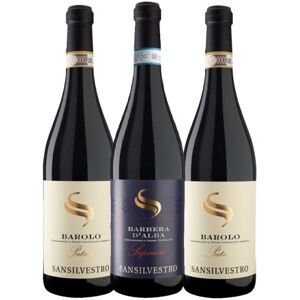 Barolo e Barbera - Sansilvestro [3 bot.]