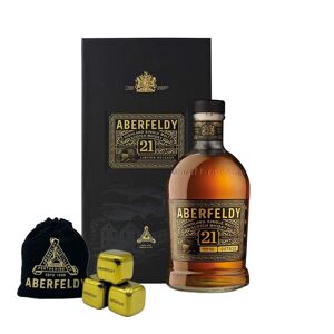 Whiskey Aberfeldy Single Malt Scotch 21 Anni - Aberfeldy [0.70cl, Astuccio]